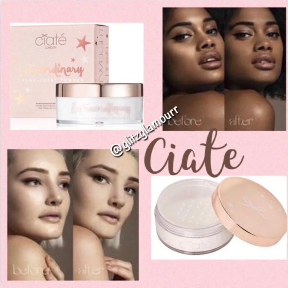 ✨Ciaté Extraordinary Translucent Setting Powder✨